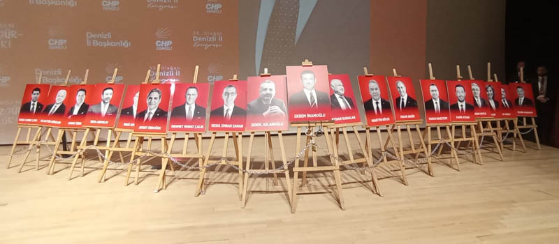 Denizli CHP il kongresi