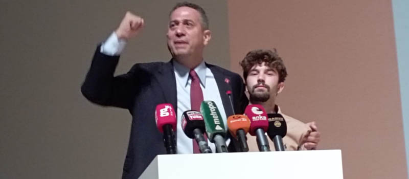Denizli CHP il kongresi Ali Mahir Başarır