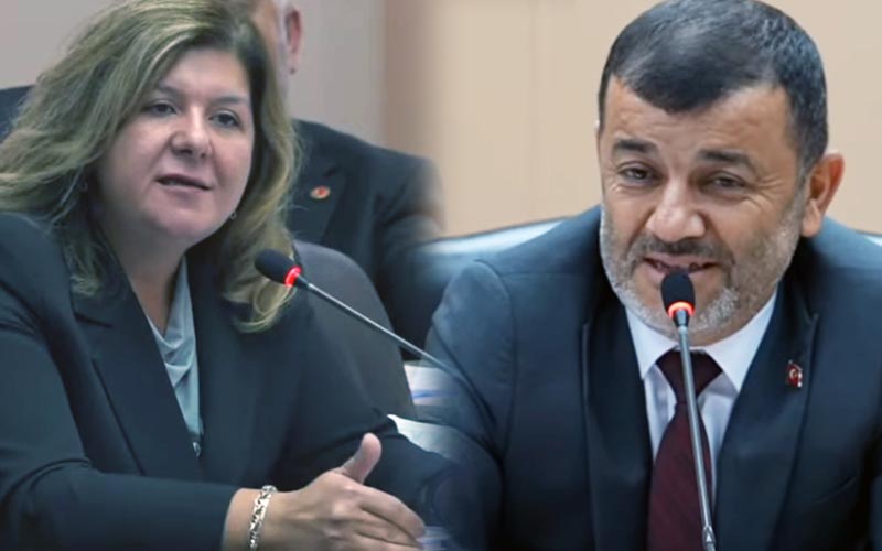 Çavuşoğlu ile Kabadayılar, Kayak Merkezi üzerinden kapıştı