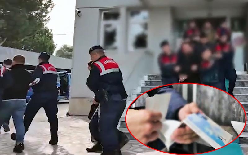 Dolandırıcılık operasyonunda onlarca çek senet ele geçirildi