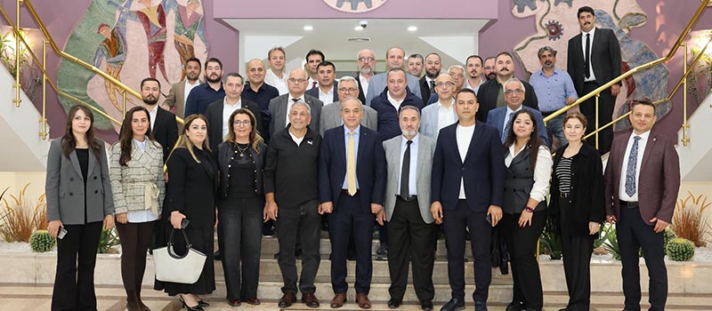 DOSTEK Koleji ve DOSTEM’e OSBÜK üyelerinden övgü