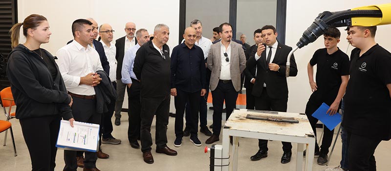 DOSTEK Koleji ve DOSTEM’e OSBÜK üyelerinden övgü
