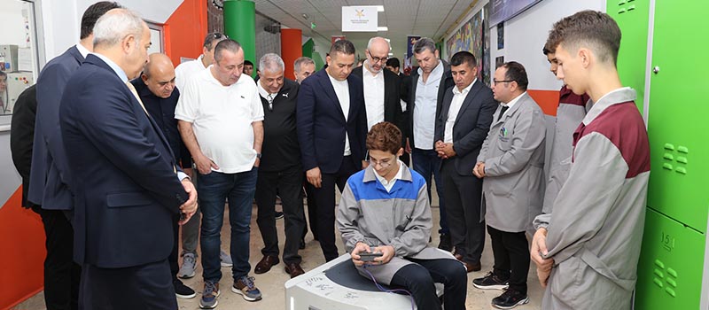 DOSTEK Koleji ve DOSTEM’e OSBÜK üyelerinden övgü