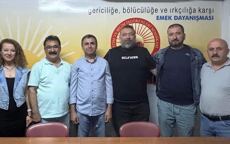 Eğitim-İş Sendikasından istifa eden Ahmet Tülübaşlı ile ilgili açıklama