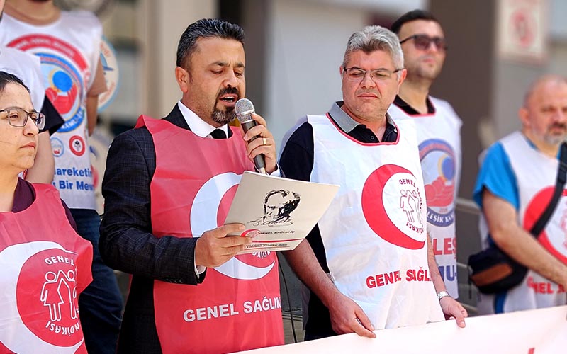 Genel Sağlık-İş Sendikası: Sağlık emekçileri köle gibi çalıştırılıyor