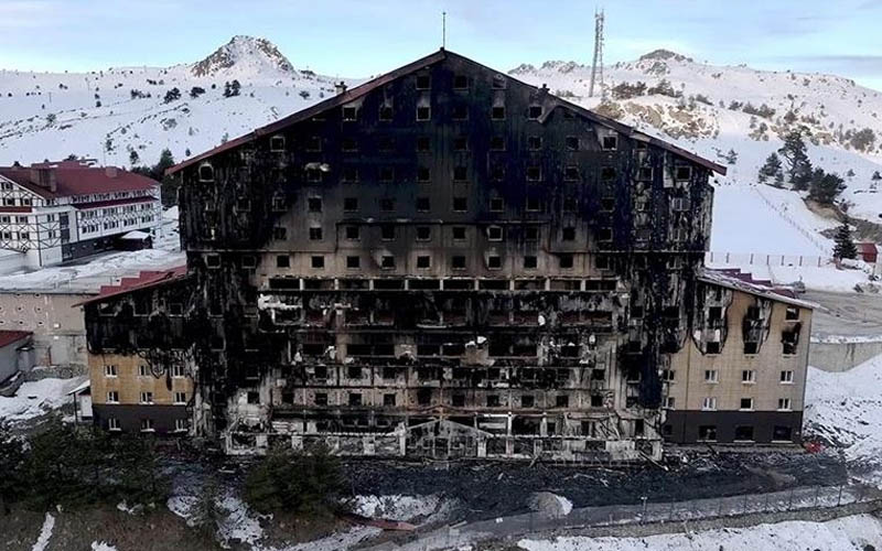 Kartalkaya yangını davasında karar açıklandı
