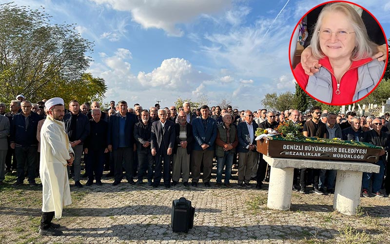 Kalp krizi sonucu vefat eden Havva Alp’in cenazesi toprağa verildi