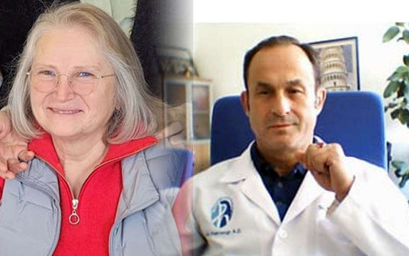 Prof Dr Edirne ve Alp, kalp krizi nedeniyle hayatını kaybetti