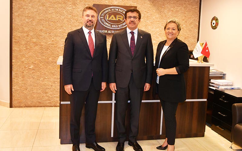 İstanbul Altın Rafinerisi operasyonun ardından gündeme düşen fotoğraf