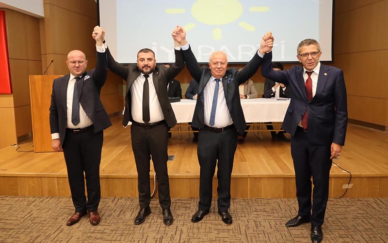 İYİ Parti’nin 4 ilçede başkanları belli oldu