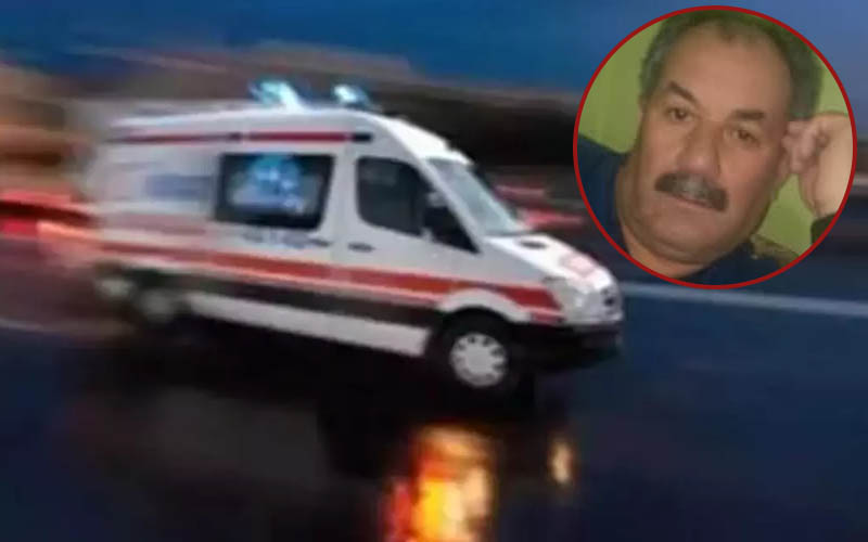 Otomobil ile kamyonet çarpıştı: 1 ölü