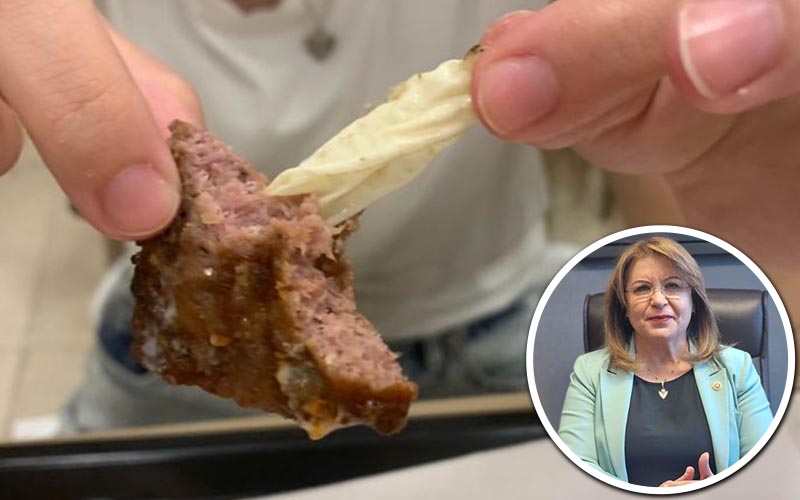 KYK yurdundaki yemek skandalı soru önergesiyle Meclis’e taşındı