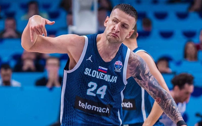 Merkezefendi Belediyesi Basket, Alen Omic’i transfer etti