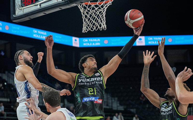 Merkezefendi Belediyesi Basket, Anadolu Efes’e farklı yenildi: 90-72
