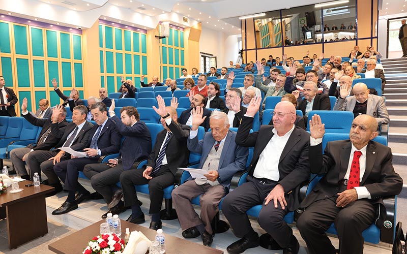 Denizli OSB’nin 24. Olağan Genel Kurulu yapıldı