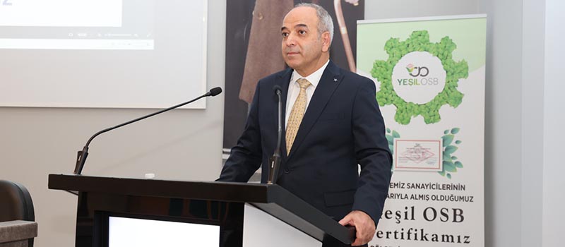 Denizli OSB’nin 24. Olağan Genel Kurulu yapıldı