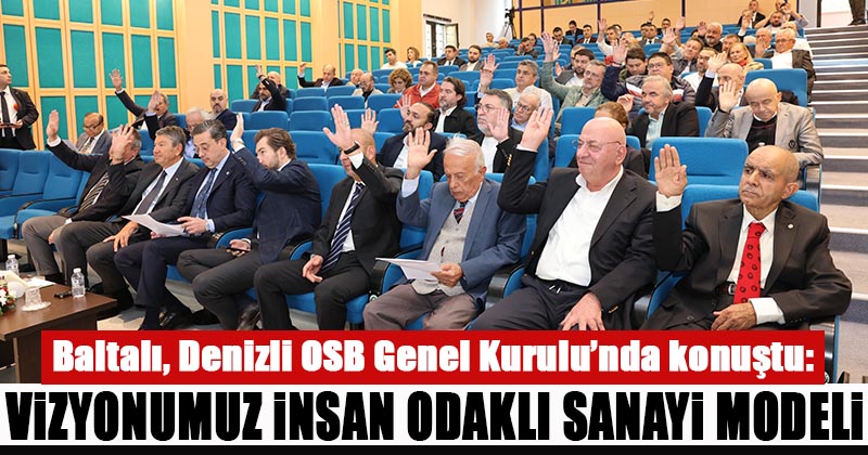 D20Haber - Denizli Haberleri – Denizli OSB’nin 24. Olağan Genel Kurulu ...