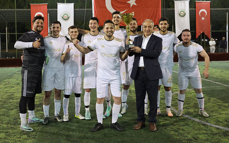 Denizli OSB’de süper kupa sahibini buldu