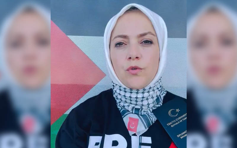 Denizli Milletvekili Sema Silkin Ün, İsrail tarafından alıkonuldu