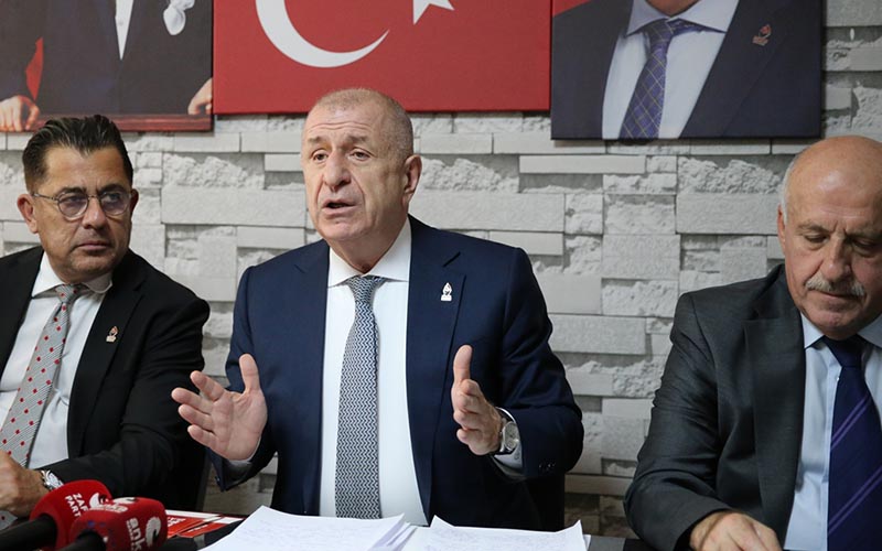 Özdağ’dan Meclis Başkanı Kurtulmuş’a Kürtçe tepkisi