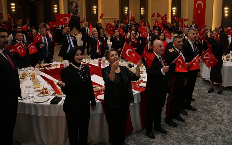 Cumhuriyet Bayramı resepsiyonu verildi