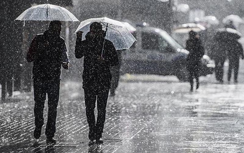Denizli’de yağışlı günler, hava sıcaklığı düşüyor
