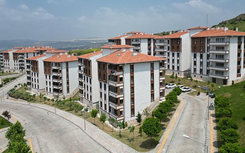 Denizli’de yapılacak konut sayısı belli oldu