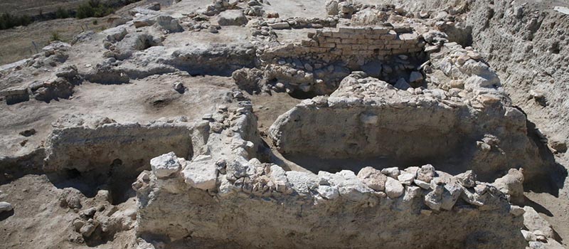 Denizli'deki arkeolojik kazılarda yanmış ev kalıntısı bulundu