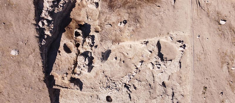 Denizli'deki arkeolojik kazılarda yanmış ev kalıntısı bulundu