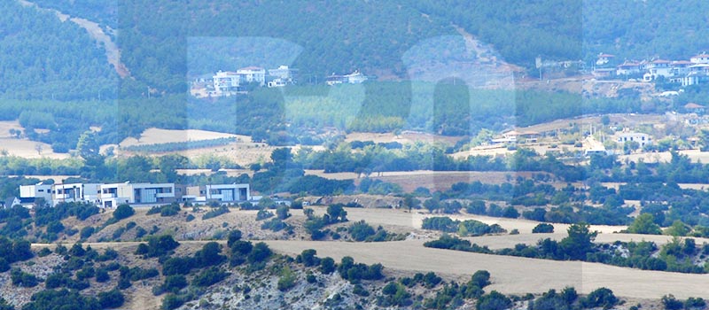Denizli’nin yeni yapılaşma bölgesi