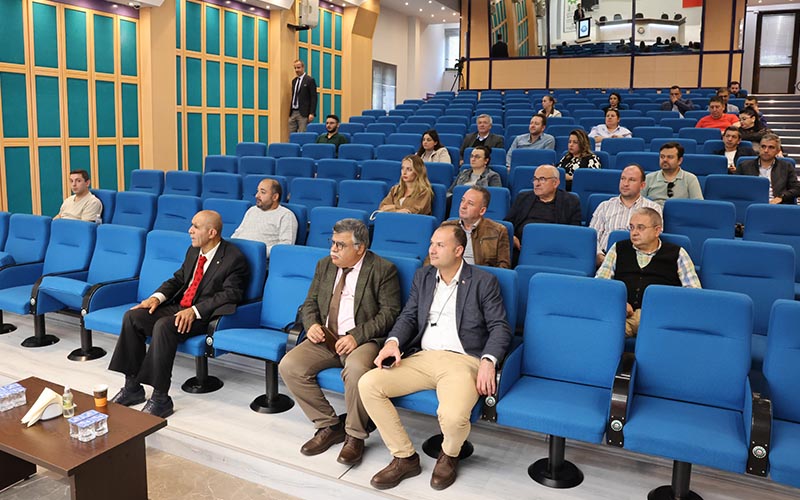Denizli OSB’de KOSGEB destek ve iş geliştirme programları anlatıldı