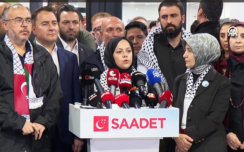 İsrail’in alıkoyduğu Denizli Milletvekili Ün, Türkiye’ye döndü