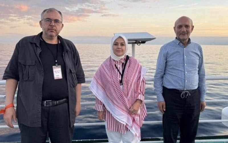 İsrail’in sınır dışı ettiği Ün ve 2 milletvekili Azerbaycan’a gönderildi