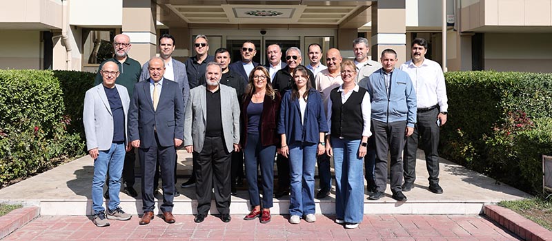 OSBÜK bölge müdürleri komisyon toplantısı Denizli OSB’de yapıldı