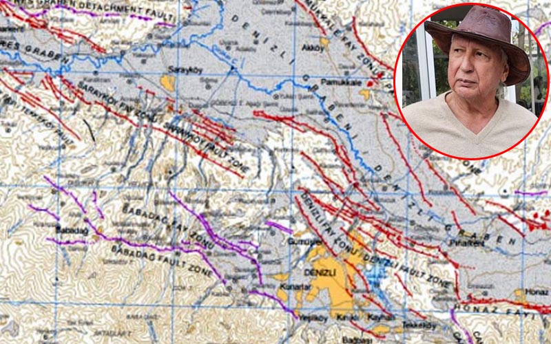 Aktif deprem fay hatları “kutsal kitapta yer alıyor” dedi, Denizli’yi de saydı