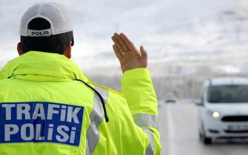 2026 yılında trafik cezaları belirlendi