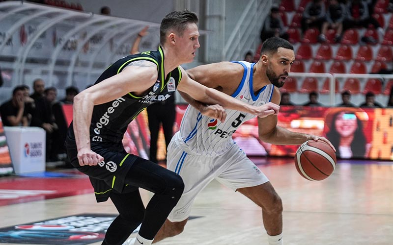 Merkezefendi Belediyesi Basket, Aliağa Petkimspor’u 81-73 yendi