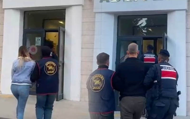 Kamu personeline tehdit ve şantaja operasyon: 2 tutuklama