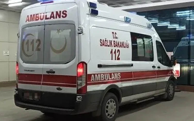 Devrilen motosikletin sürücüsü öldü
