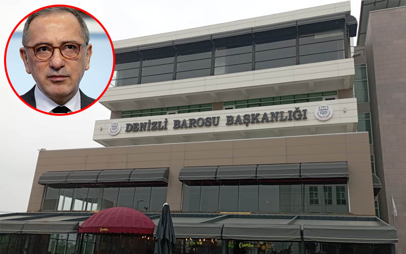 Denizli Barosundan Fatih Altaylı açıklaması