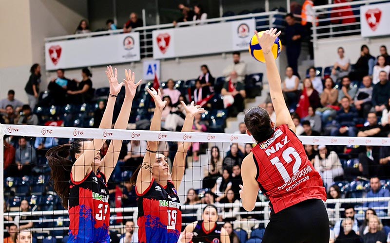 Denizli Büyükşehir Belediyespor, Havran Belediyespor’u 3-1 yendi