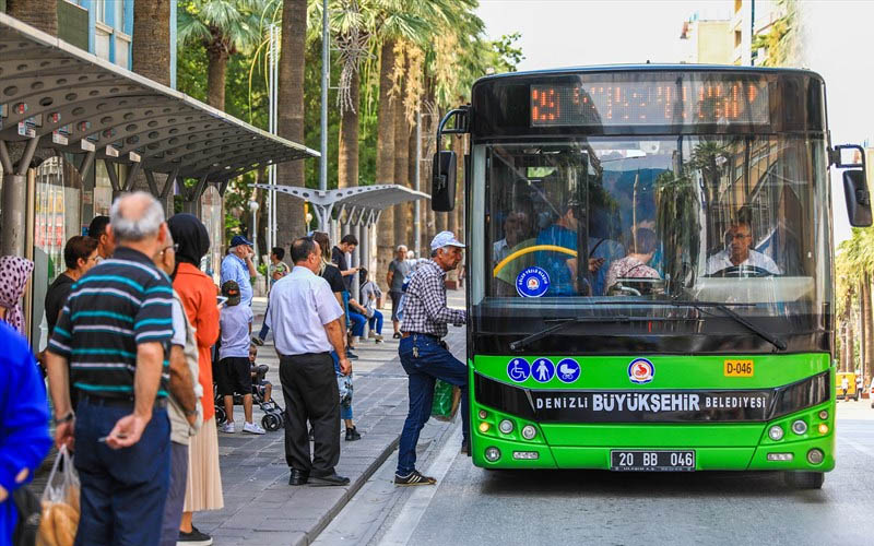 Ulaşım zararı Denizli Büyükşehir Belediyesinin kara deliği gibi para yutuyor