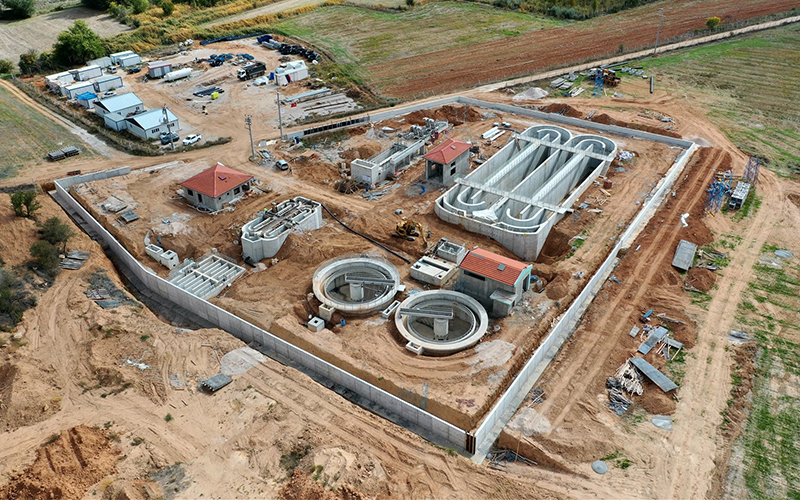 Çal’a atıksu arıtma tesisi: 250 milyon liraya mal olacak