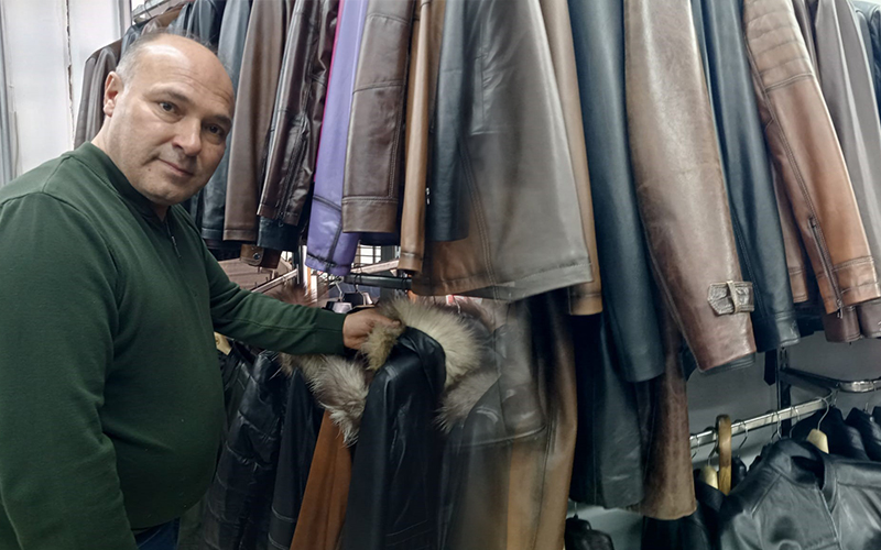 36 yıllık deri ustası: Çırak bulamıyoruz, dericilik mesleği unutulacak