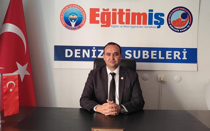 Denizli Eğitim-İş’ten poster açıklaması
