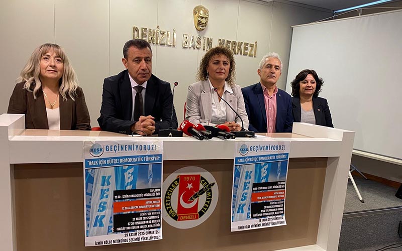 KESK Genel Başkanı Koçak’tan eşitlikçi bütçe çağrısı