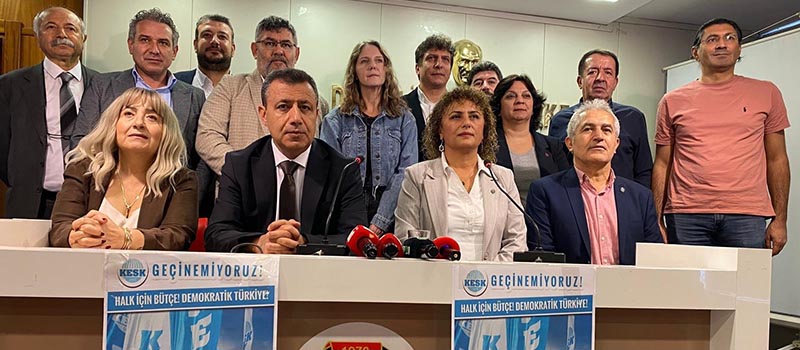 KESK Genel Başkanı Ayfer Koçak’tan eşitlikçi bütçe çağrısı