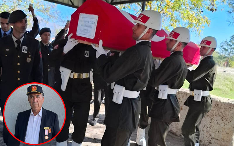 Denizli’de Kıbrıs Gazisi vefat etti