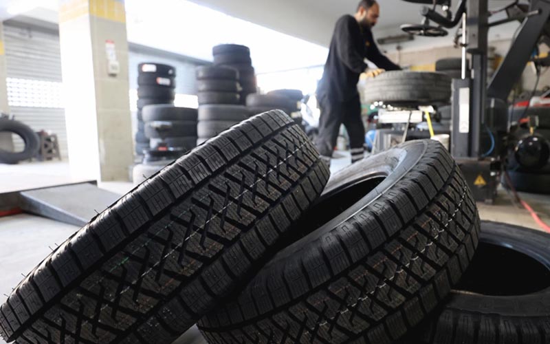 Kış lastiği takmayana 5 bin 856 lira para cezası
