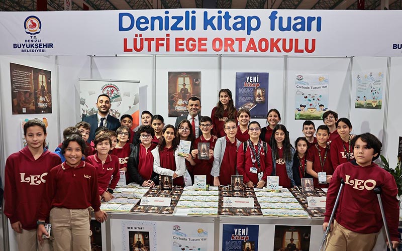 Denizli Kitap Fuarı açıldı